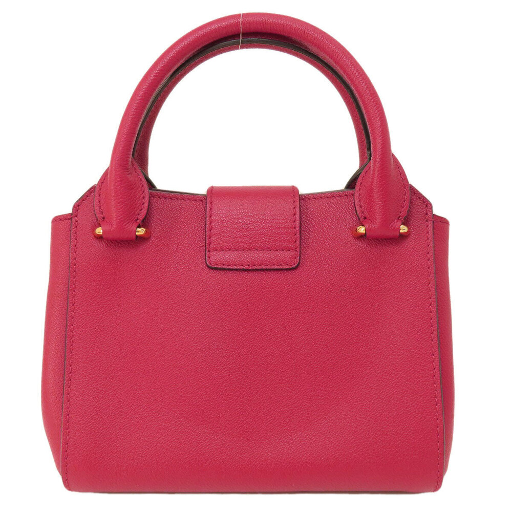 Burberry Leather Bag Tote Black